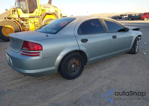 2004 Dodge Stratus Se z USA, uszkodzony, nr VIN 1B3EL36X34N284821